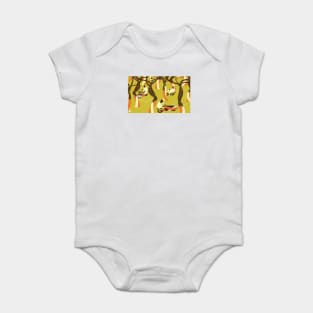 Server trees 3 Baby Bodysuit